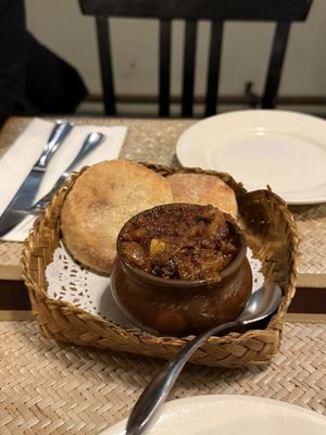 Indian Table by null