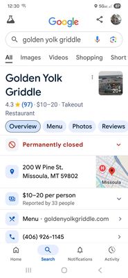 Golden Yolk Griddle by null