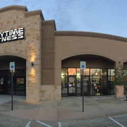 Anytime Fitness - Club looks good in the golden hour!