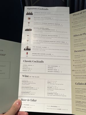 Menu photo 8 Starbucks Reserve New York, NY Menu photo 8 Starbucks Reserve New York, NY