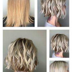 Charlie's Salon & Spa - Complete Hair makeover by Jessica  Follow on Instagram HAIR.BY.JT  charlies_salon_spa
