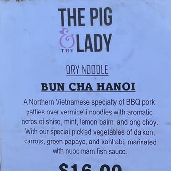 The Pig and the Lady - Vietnamese Near Me The Pig and the Lady - Vietnamese Near Me