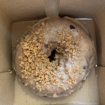 The Salty Donut - Coffee cake seasonal - Donuts Near Me - Dallas, Texas The Salty Donut - Coffee cake seasonal - Donuts Near Me - Dallas, Texas