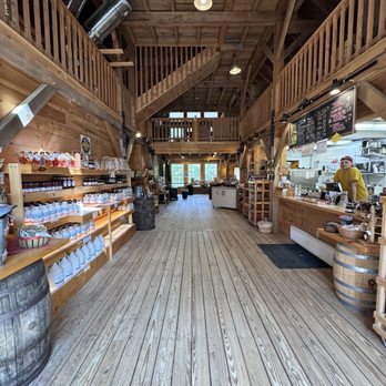 Hidden Springs Maple - The view of the store as one walks in. - Specialty Food Near Me - Putney, Vermont