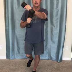 A Body in Motion Stays in Motion - Balance, core &  strength work