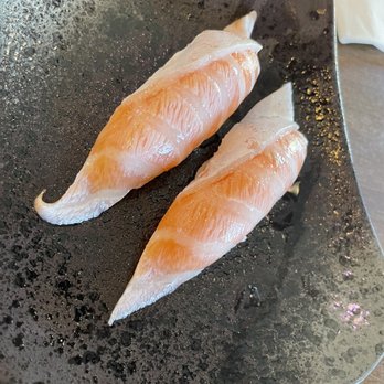 Oki Sushi - Sake nigiri toro. - Japanese Near Me - Rocklin, California Oki Sushi - Sake nigiri toro. - Japanese Near Me - Rocklin, California