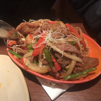 Mingalaba - Mongolian beef - Burmese Near Me - Burlingame, California
