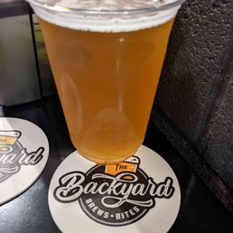 Beer at The Backyard Brews & Bites, South Hill Beer at The Backyard Brews & Bites, South Hill