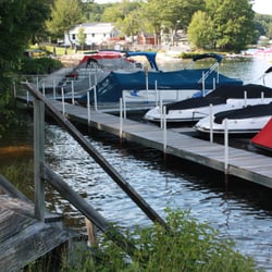 Anchorage at the Lake - Private Boat Slips Available.