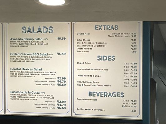 Menu photo 2 Coastal Mexican Kitchen Anaheim, CA Menu photo 2 Coastal Mexican Kitchen Anaheim, CA