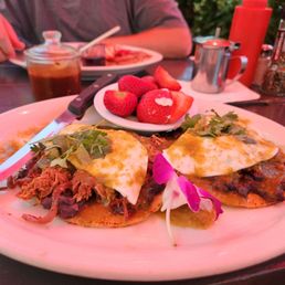 Peruvian Pulled Pork Breakfast Plate
