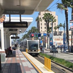 1st Street Blue Line Station