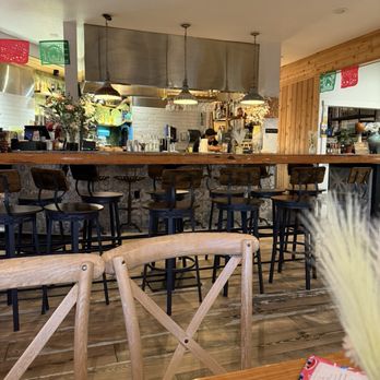 Mi Casa Grill - Inside bar and kitchen. - Mexican Near Me - Richmond, California