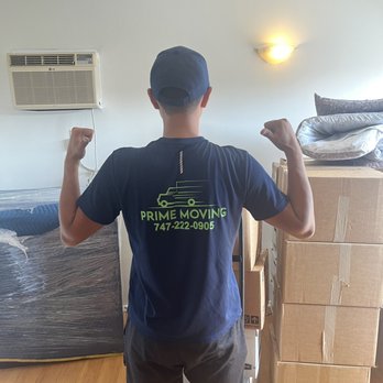 Prime Moving - Movers Near Me - Glendale, California
