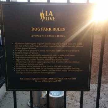 LA Live - Dog Parks Near Me - Los Angeles, California LA Live - Dog Parks Near Me - Los Angeles, California