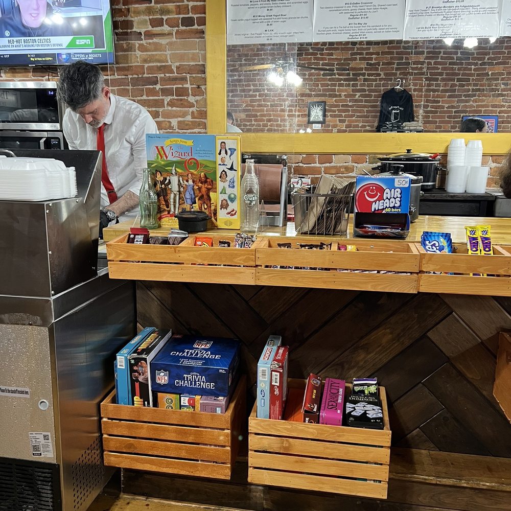 The Paper Bag - Board games inside - Sandwiches Near Me - Gainesville, Florida The Paper Bag - Board games inside - Sandwiches Near Me - Gainesville, Florida