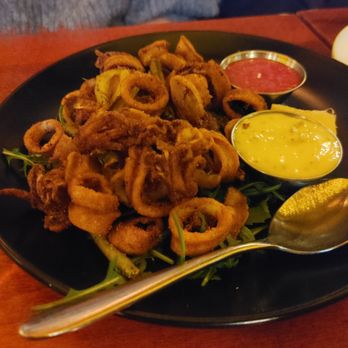 Bistro Central Parc - Fried Calamari - French Near Me - San Francisco, California