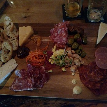 Salt and Board - Charcuterie board 6/20/2018 - Gastropubs Near Me - Albuquerque, New Mexico