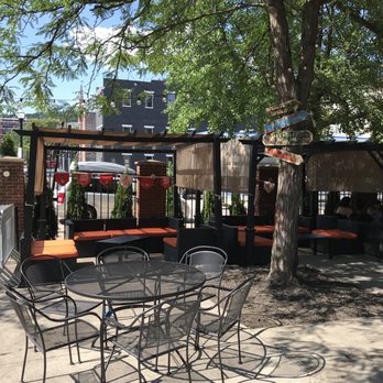 Treehouse Patio Bar - Seating and lounging area - Bars Near Me - Cincinnati, Ohio