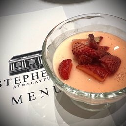 Strawberry Custard