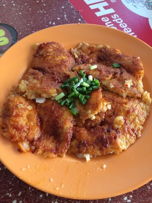 Chey Sua Carrot Cake by null