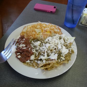 Raizes Mexican Kitchen - Chilaquiles with eggs - Mexican Near Me - Stafford, Texas
