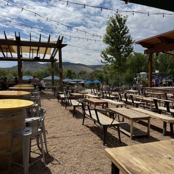 New Terrain Brewing - Outdoor patio - Breweries Near Me - Golden, Colorado New Terrain Brewing - Outdoor patio - Breweries Near Me - Golden, Colorado