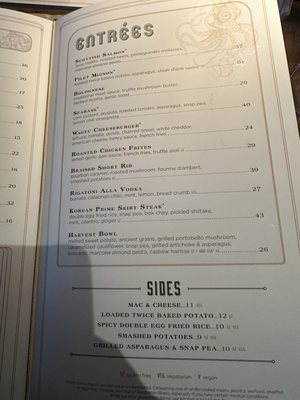 Menu photo 2 The Henry Carlsbad, CA Menu photo 2 The Henry Carlsbad, CA
