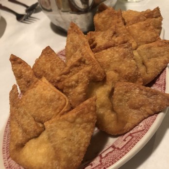 Tsing Tao - Crab Rangoon - Chinese Near Me - Wilmette, Illinois