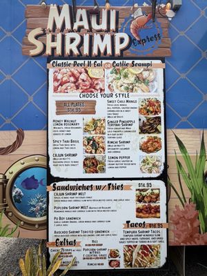 Menu photo 4 Maui Foods Trucks Kihei, HI Menu photo 4 Maui Foods Trucks Kihei, HI