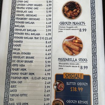 Gyro Star - The entire Menu this food is delicious. - Greek Near Me - Bremerton, Washington Gyro Star - The entire Menu this food is delicious. - Greek Near Me - Bremerton, Washington