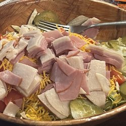 Chef salad