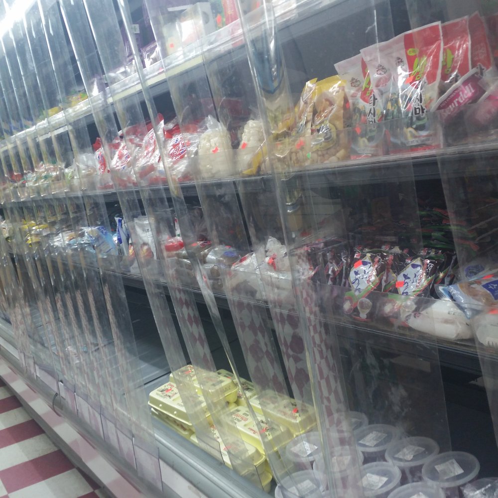 Great refrigerated and produce section Great refrigerated and produce section