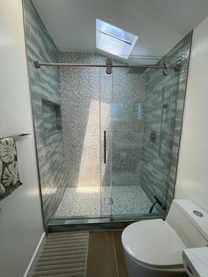 Bathroom Remodel - All Remodels are torn down to studs and built back up. Bathroom Remodel - All Remodels are torn down to studs and built back up.