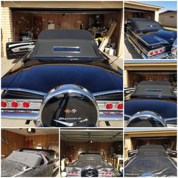 Precision Mobile Auto Tops - 1960 Chevrolet impala convertible top replacement in sun city - Auto Upholstery Near Me - Phoenix, Arizona Precision Mobile Auto Tops - 1960 Chevrolet impala convertible top replacement in sun city - Auto Upholstery Near Me - Phoenix, Arizona