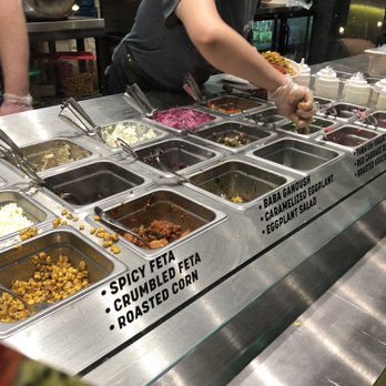 Mezeh - Toppings bar - Mediterranean Near Me - Hampton, Virginia