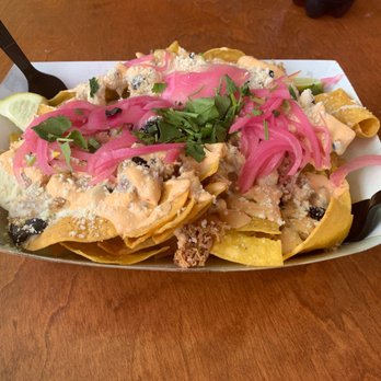 El Weirdo - Chicken Nachos - Mexican Near Me - Panama City, Florida El Weirdo - Chicken Nachos - Mexican Near Me - Panama City, Florida