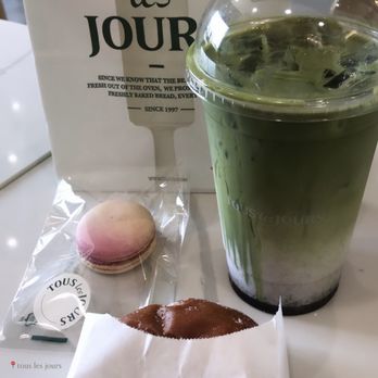 Tous Les Jours - Red bean Red bean donut, Rose Macaron, Matcha Latte - Bakeries Near Me - Minneapolis, Minnesota Tous Les Jours - Red bean Red bean donut, Rose Macaron, Matcha Latte - Bakeries Near Me - Minneapolis, Minnesota
