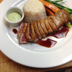 Red Restaurant - Yellowfin tuna