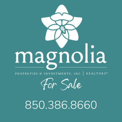 Magnolia Properties & Investments - magnolia contact information logo