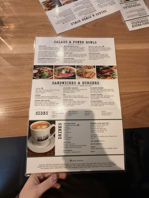Menu photo 1 Good Evans Omaha, NE