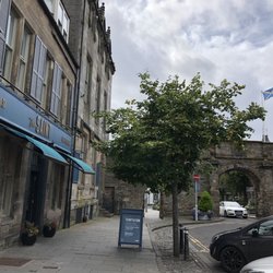 The Saint - If you are coming from University of St Andrews direction