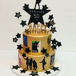 50th Specialty Birthday Cake 50th Specialty Birthday Cake