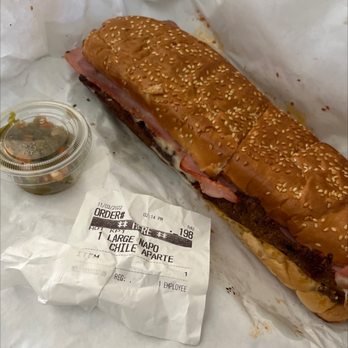 Tito's Market - Large Napo....the names up there - Sandwiches Near Me - El Monte, California Tito's Market - Large Napo....the names up there - Sandwiches Near Me - El Monte, California