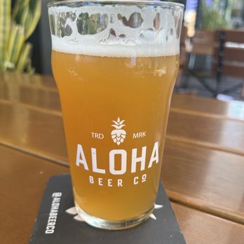 Aloha Beer - Hazy IPA - Breweries Near Me - Honolulu, Hawaii