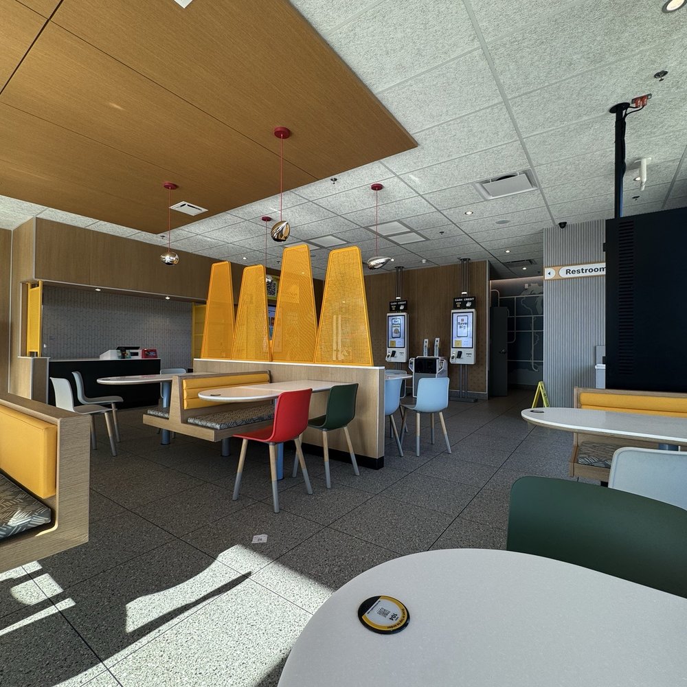 McDonald's - Inside - Fast Food Near Me - Oakley, California McDonald's - Inside - Fast Food Near Me - Oakley, California
