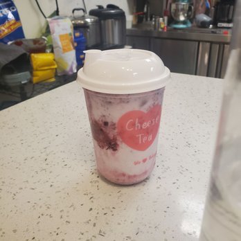 Drincup Cafe - Messy blueberry - Bubble Tea Near Me - Honolulu, Hawaii Drincup Cafe - Messy blueberry - Bubble Tea Near Me - Honolulu, Hawaii