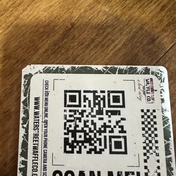 Water Street Waffle Co a Local Eatery - For more information on this wonderful restaurant, you can scan this code. - Waffles Near Me - Temple, Texas Water Street Waffle Co a Local Eatery - For more information on this wonderful restaurant, you can scan this code. - Waffles Near Me - Temple, Texas
