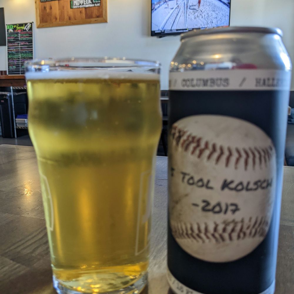 Trade Brewing - Trade Brewing's Five Tool Kolsch - Breweries Near Me - Napa, California Trade Brewing - Trade Brewing's Five Tool Kolsch - Breweries Near Me - Napa, California
