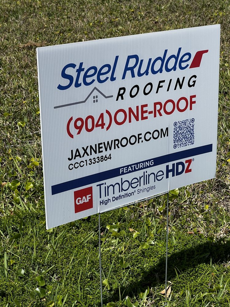 Slide of Steel Rudder Roofing